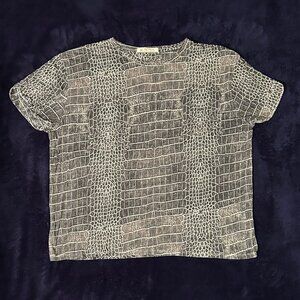 We The Free (Free People) Shirt/Top Women's Size Medium
